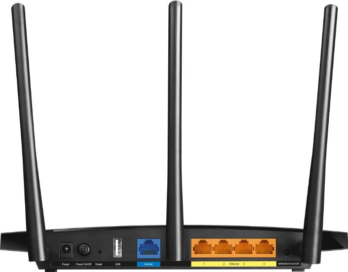 ROUTER WLESS TP-LINK AC1750  C7 miniatura 2