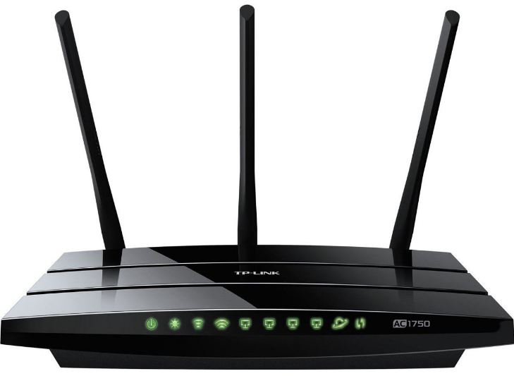 ROUTER WLESS TP-LINK AC1750 C7