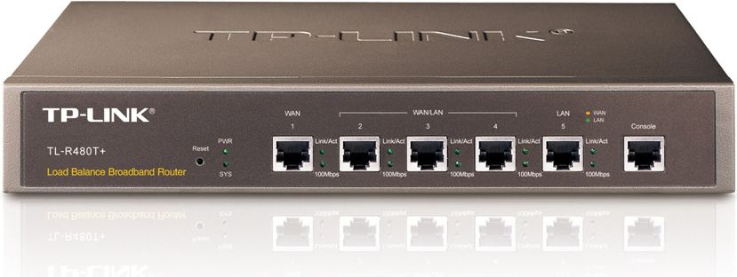 ROUTER LAN  1a4 WAN + 1a4 LAN.   TP-LINK