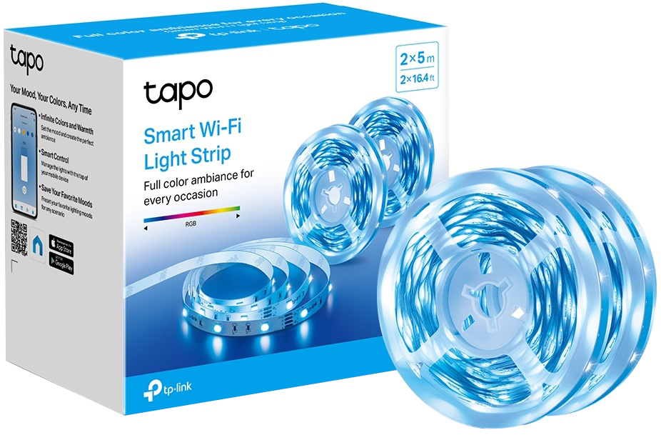 LUZ LED TAPO INT. RGBic WIFI L900  10,0m miniatura 2