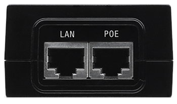 POE GLAN INJECTOR UBIQUITI 48V 0,50A PAS miniatura 3