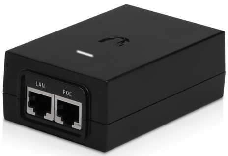 POE GLAN INJECTOR UBIQUITI 48V 0,50A PAS