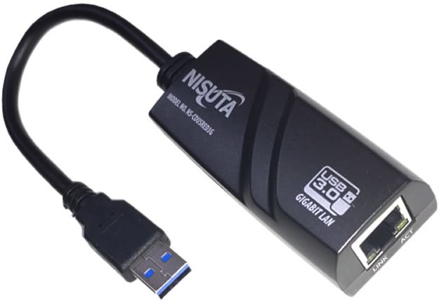 PL.RED USB A 3.0 -> GLAN          NISUTA