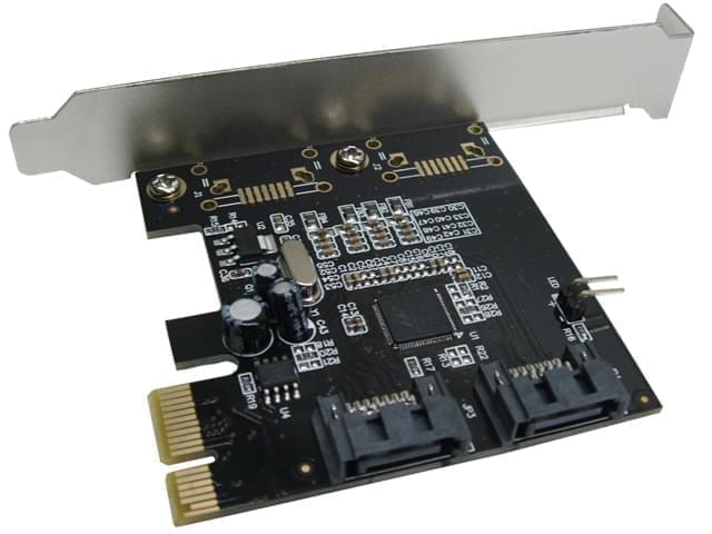 PUERTO SATA      PCIe  SATAx2+RAID NISUT miniatura 2