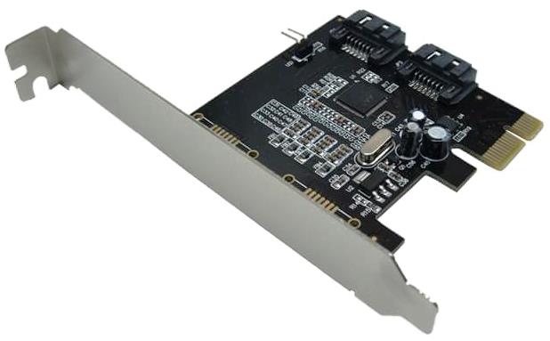 PUERTO SATA PCIe SATAx2+RAID NISUT