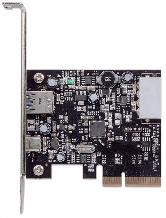 PUERTO USB 3.1   PCIe  USB Ax1+USB Cx1 miniatura 2