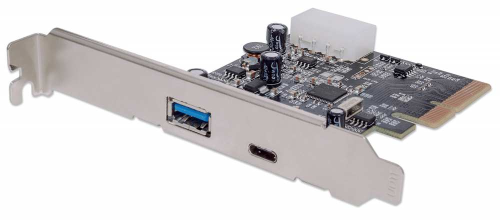 PUERTO USB 3.1 PCIe USB Ax1+USB Cx1