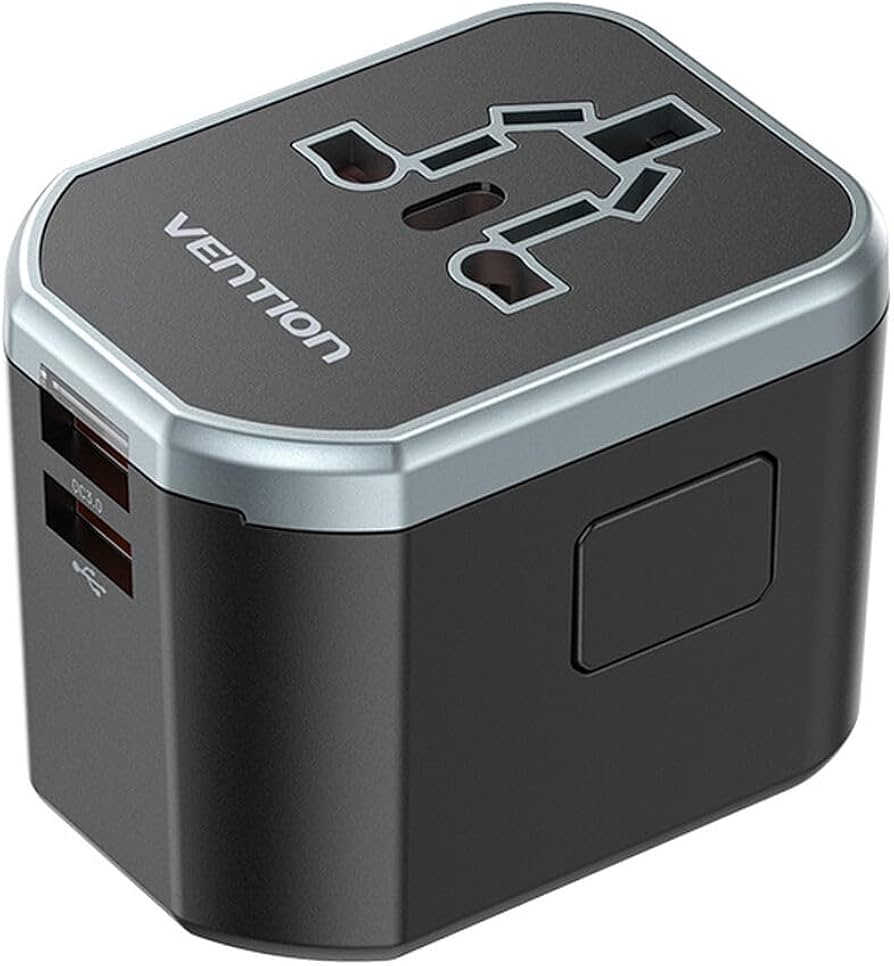 CARG.220V a 2xUSB A+1xUSB C  20W VIAJERO miniatura 2