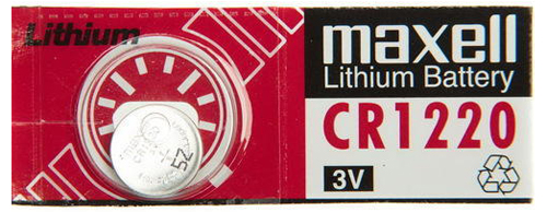 PILA 1220 MAXELL    CR 1220 LITHIUM 3V