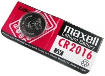 PILA 2016 MAXELL    CR 2016 LITHIUM 3V miniatura 2