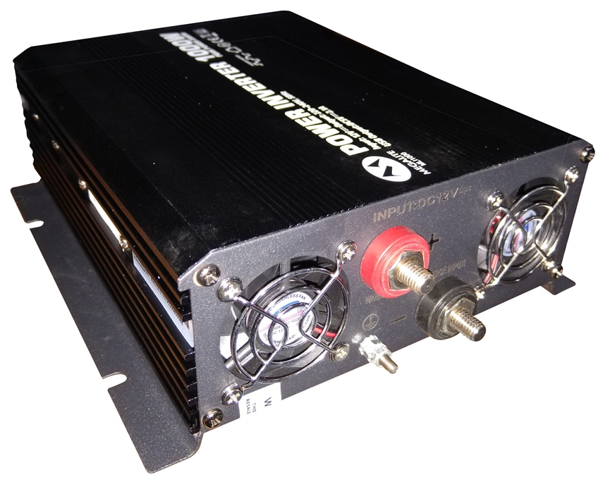 INVERSOR 12V a 220V 1000W           MEGA miniatura 2