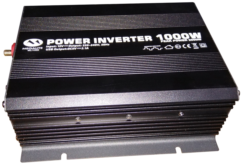 INVERSOR 12V a 220V 1000W           MEGA miniatura 3