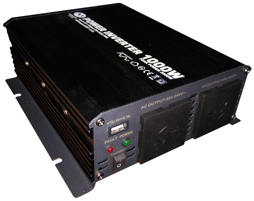 INVERSOR 12V a 220V 1000W MEGA