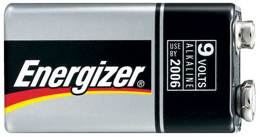 PILA 9V       ENERGIZER