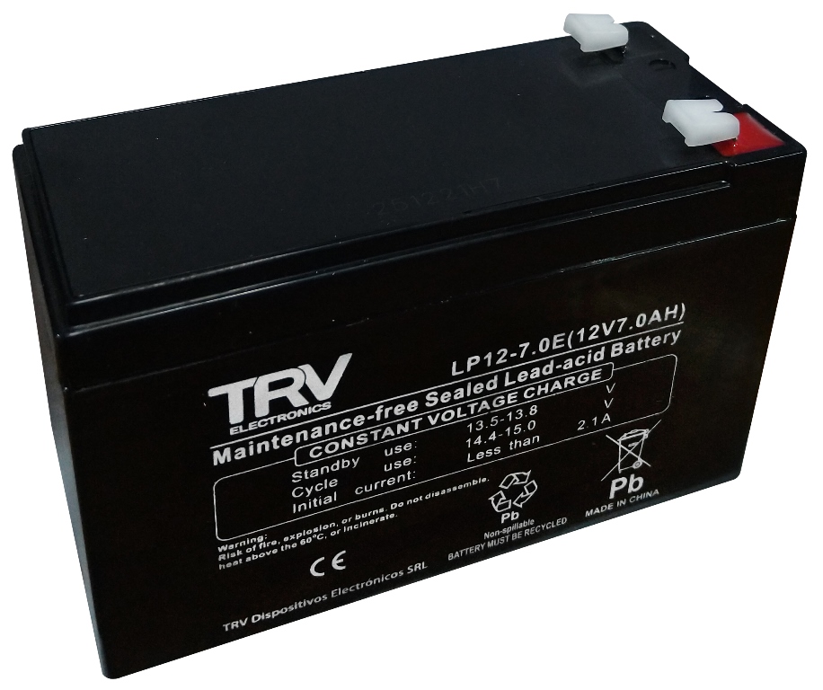 BATERIA 12V 7,0ah (PARA UPS) TRV
