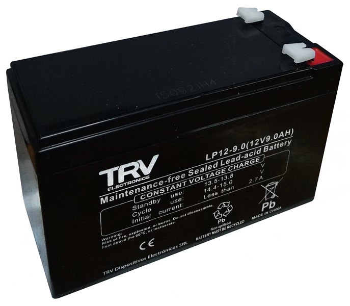 BATERIA 12V  9,0ah (PARA UPS)        TRV
