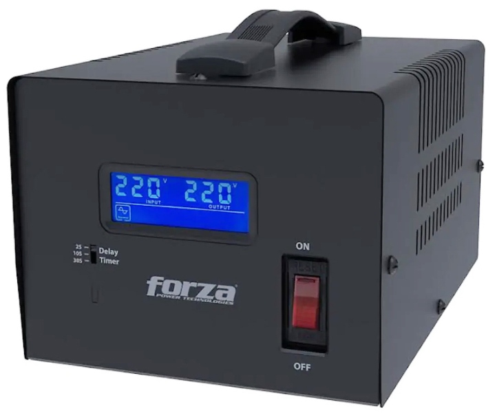 ESTABILIZADOR 6000 VA FVR-6002 FORZA