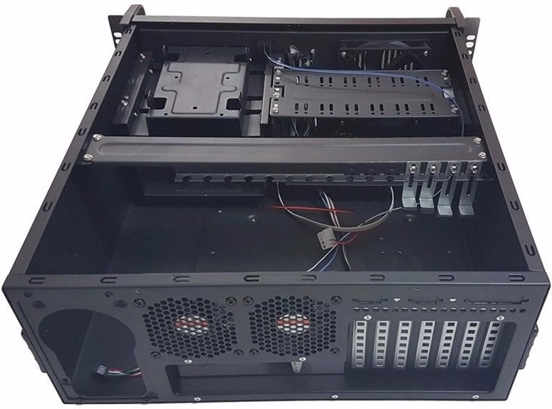 GAB.RACKEABLE SFX     ATX 4U-450    S/FT miniatura 2