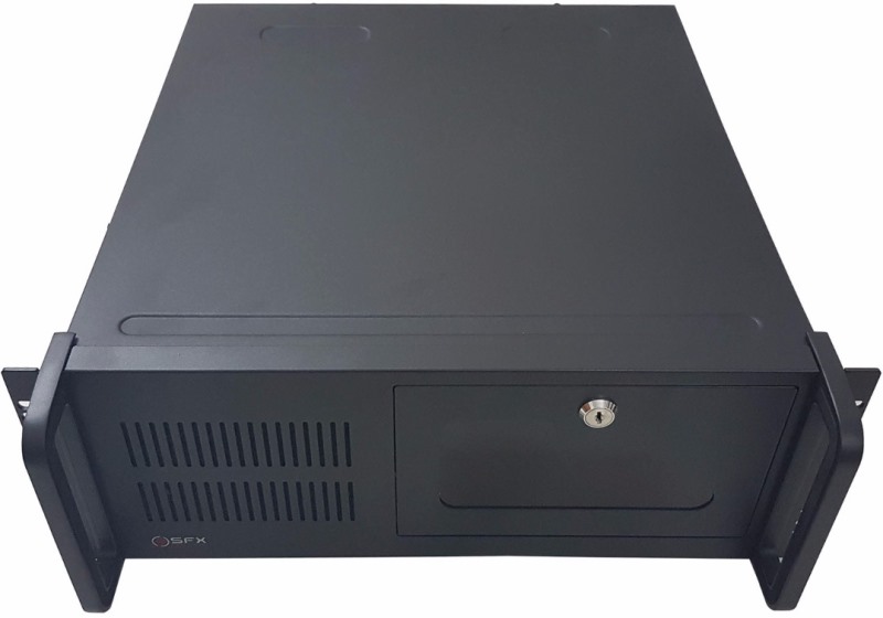 GAB.RACKEABLE SFX ATX 4U-450 S/FT