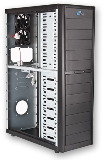GABINETE NOGA TORRE 13 BAHIAS      NEGRO