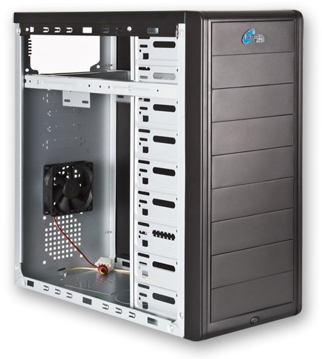 GABINETE NOGA TORRE  9 BAHIAS      NEGRO