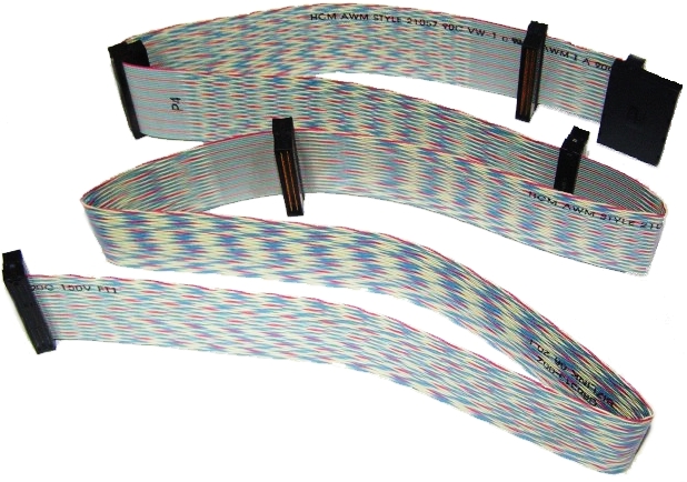 CABLE SCSI WIDE PARA 4 DISPOSITIVOS
