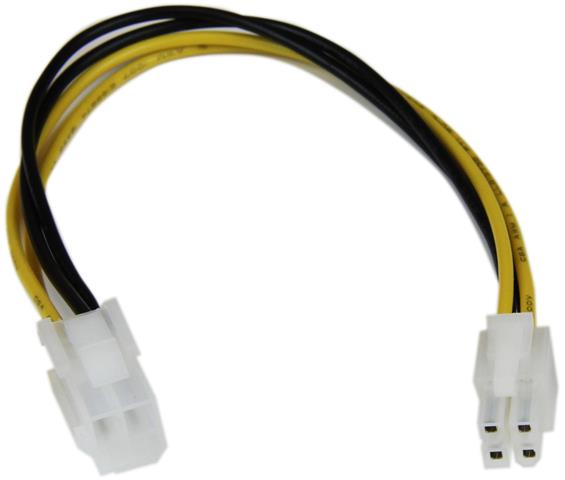 CABLE EXTENS. 4pin P/FUENTE NISUTA