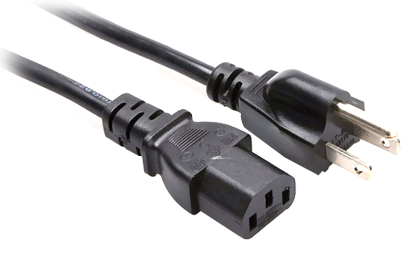CABLE ALIMENTACION P/PC  INTERLOCK  110V
