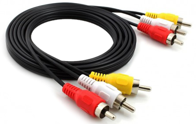 CABLE VIDEO COMP.3 RCA              3,0m