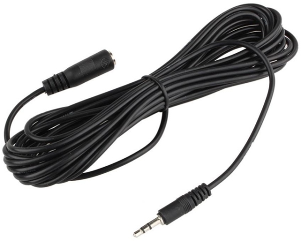 CABLE EXTENS.AUDIO 3,5mm 3C 5,0m MEG