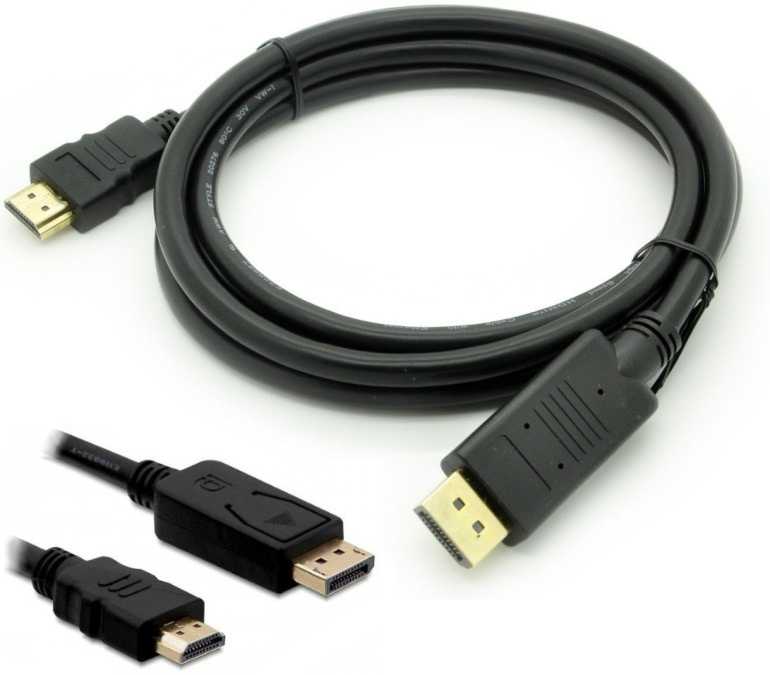 CABLE DP a HDMI NISUTA 1,8m