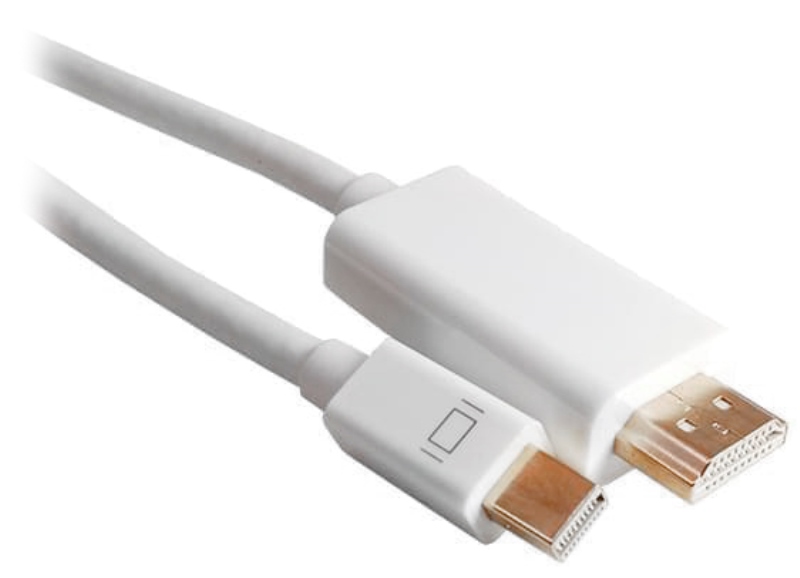 CABLE miniDP a HDMI NISUTA 1,5m
