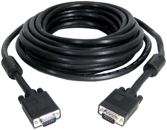 CABLE VGA C/FILTRO NISUTA          20,0m