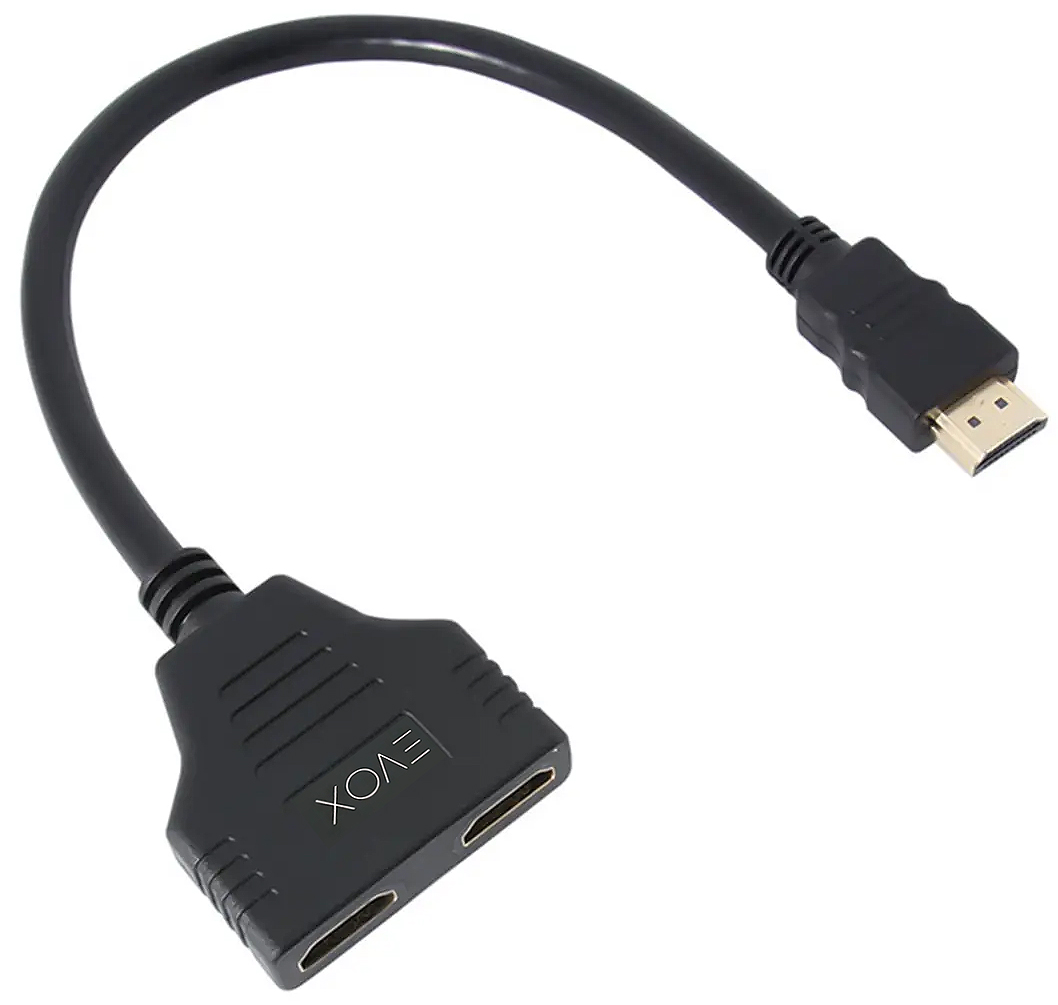 SPLITTER HDMI COMPACTO 1M x2H       EVOX