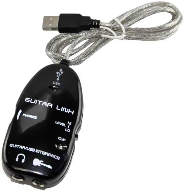 CABLE MIDI DE GUITARRA P/PC USB