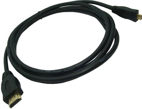 CABLE HDMI a mHDMI     NISUTA 4K    1,5m