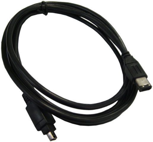 CABLE FIRE WIRE/ILINK 6pin a 4pin   2,0m miniatura 2