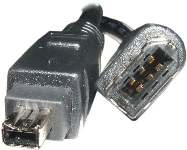 CABLE FIRE WIRE/ILINK 6pin a 4pin   2,0m