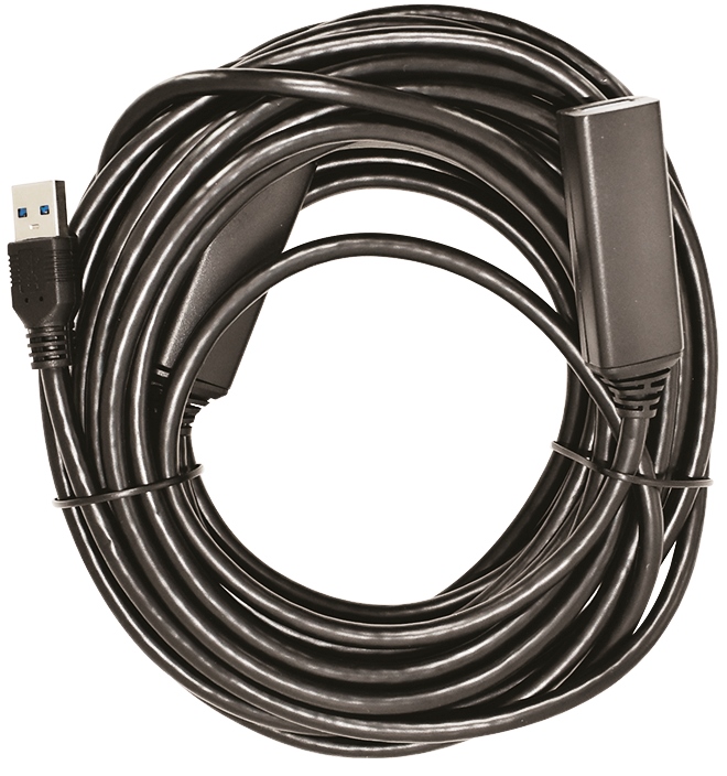 CABLE EXTENS.USB 3.0 ACTIVO NISUTA 10,0m