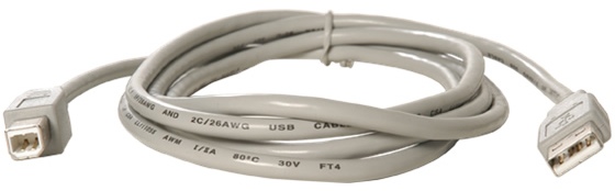 CABLE USB 1.0 USB A a B