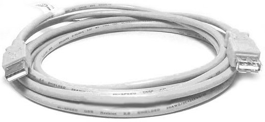 CABLE EXTENS.USB 2.0                3,0m