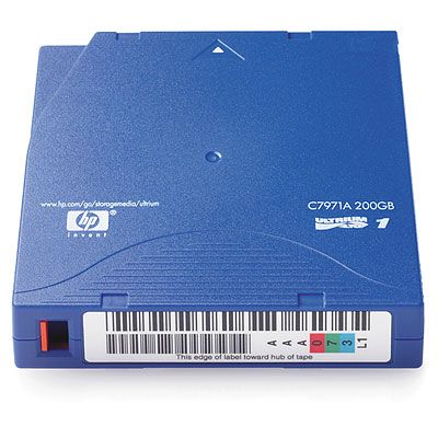 DATA CARTR.HP ULTRIUM 200GB LTO1 C7971A