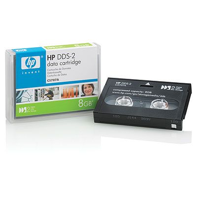 DATA CARTR.HP DDS2 4mm 120Mt 8GB C5707A
