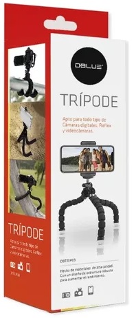TRIPODE FLEXIBLE MINI P/CELULAR    150mm miniatura 2