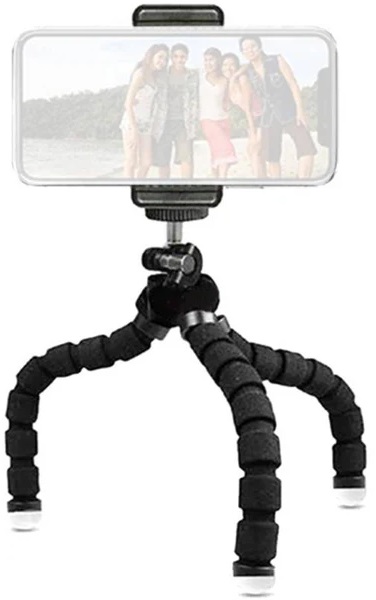 TRIPODE FLEXIBLE MINI P/CELULAR    150mm