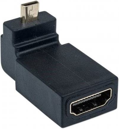 ADAPT.VIDEO mHDMI a HDMI H/M 90ø