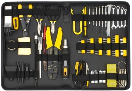 HERRAMIENTAS KIT PC       91 PIEZAS NISU