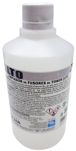 LIMPIADOR DE FUSOR DE TONER 500cc