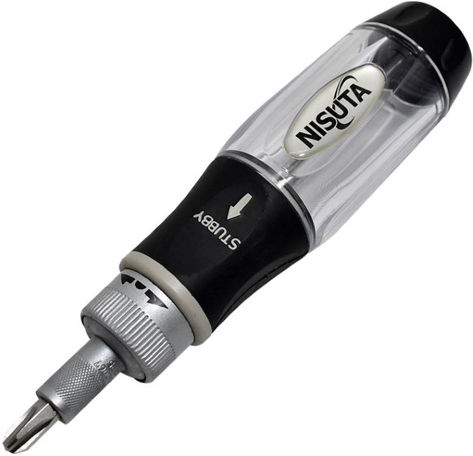 DESTORNILLADOR KIT 11 PIEZAS NIS