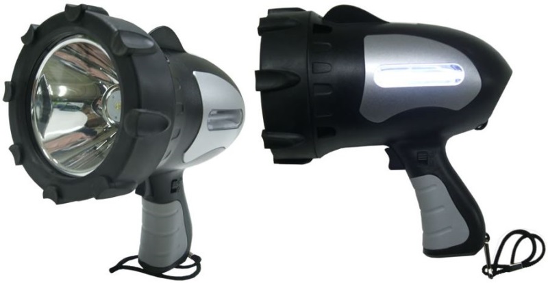 LINTERNA LED REFLECTOR        5W RECARG.
